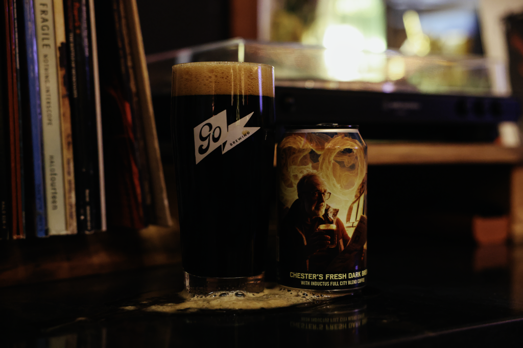 Chester's Coffee Stout – Non-Alcoholic Coffee Stout