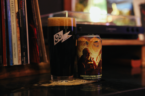 Chester's Coffee Stout – Non-Alcoholic Coffee Stout