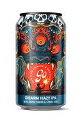 Disarm Hazy IPA – Non-Alcoholic Hazy IPA