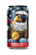 Freedom Amber – Non-Alcoholic Amber Ale, Gluten-Free