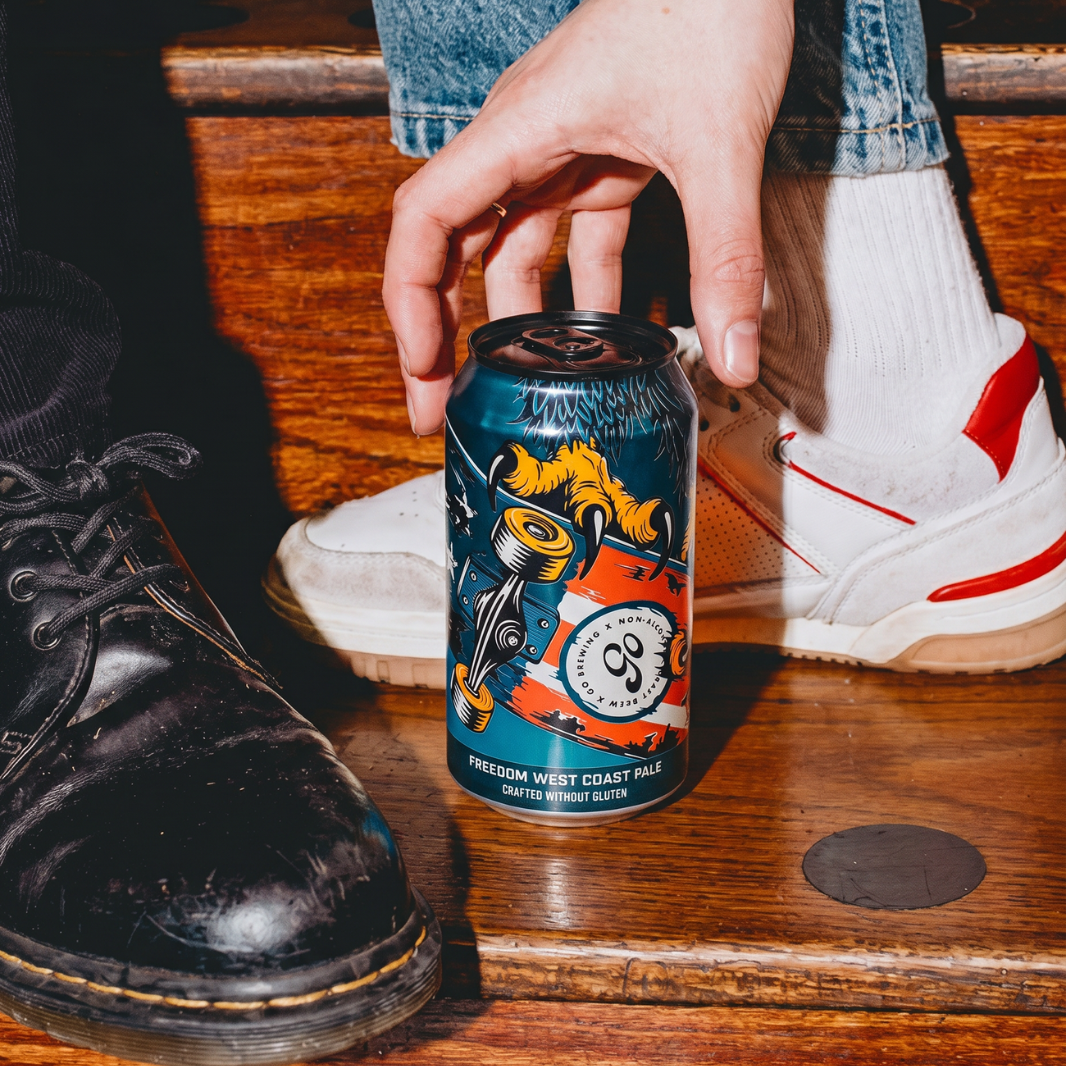 Freedom California Pale – Non-Alcoholic, Gluten-Free