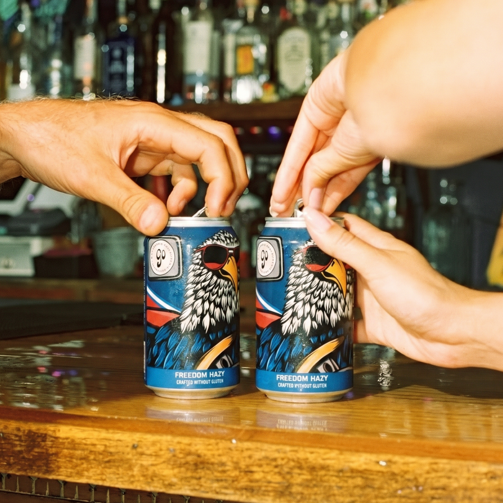 Freedom Hazy IPA – Non-Alcoholic, Gluten-Free