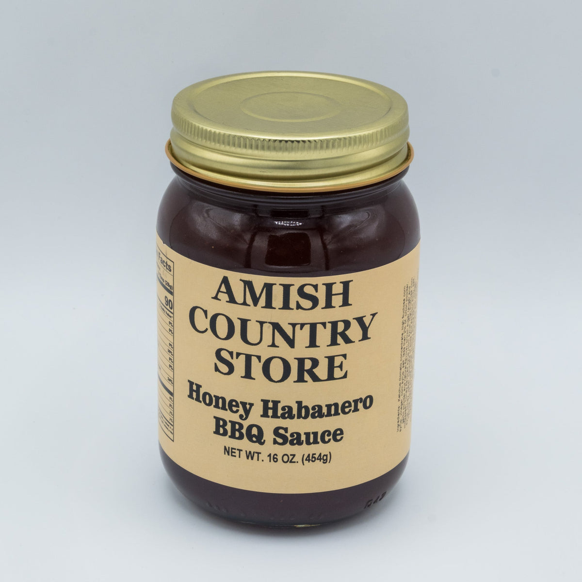 Honey Habanero BBQ Sauce | Sweet Heat Barbecue Sauce | 16 oz