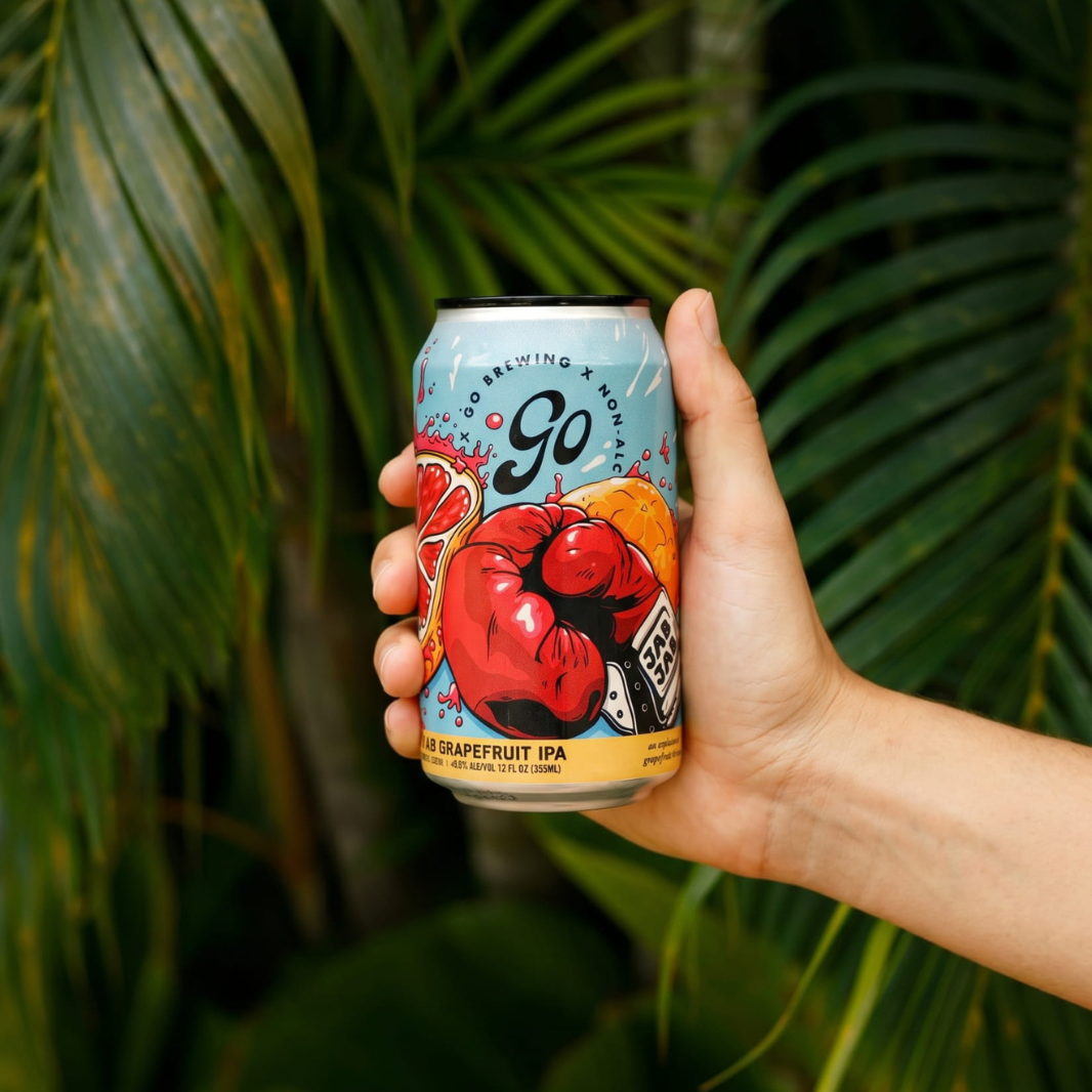 Jab Jab Grapefruit IPA – Non-Alcoholic Grapefruit IPA