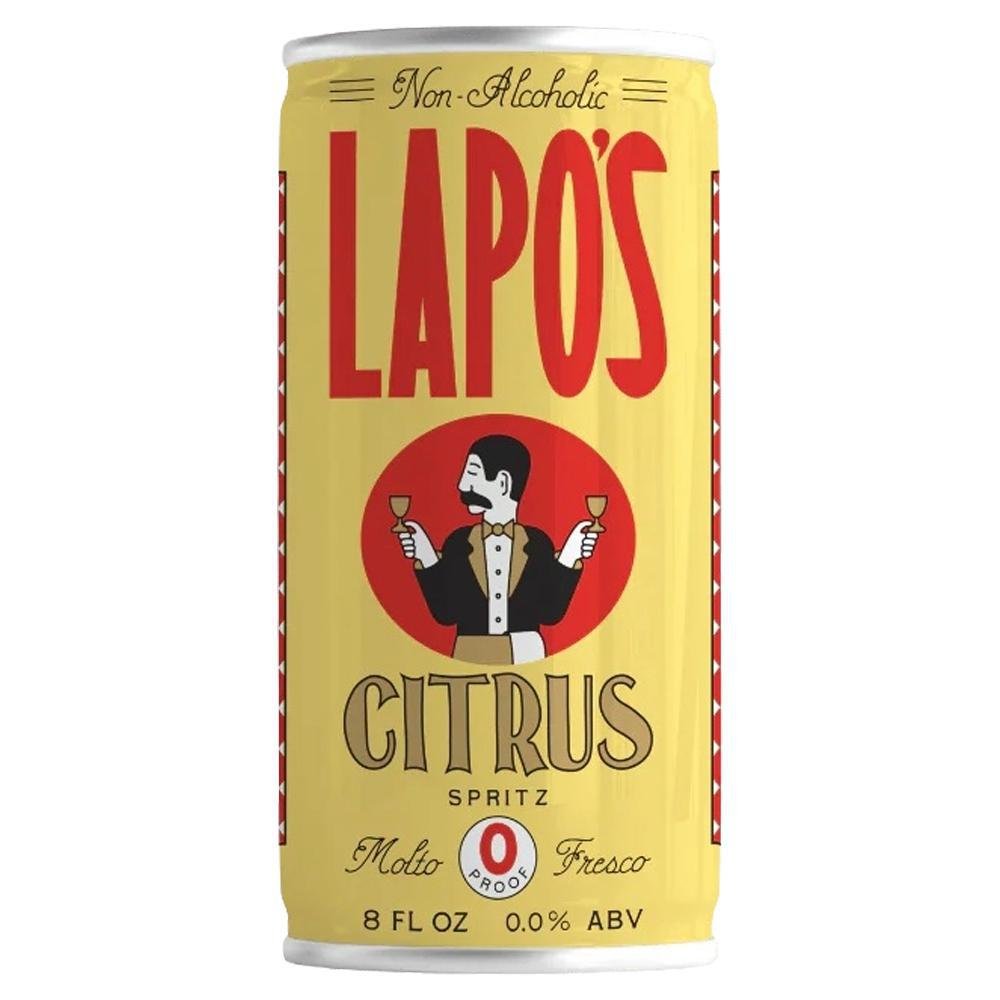 Lapo's - 'Citrus Spritz' Non-Alcoholic Cocktail (8OZ)
