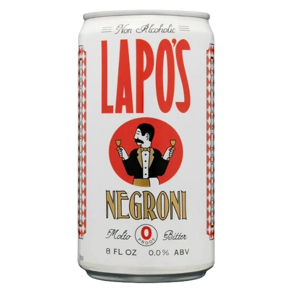 Lapo's - 'Negroni' Non-Alcoholic Cocktail (8OZ)