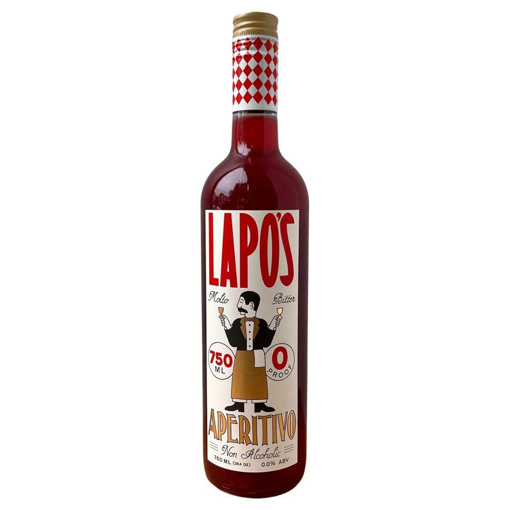 Lapo's - Non-Alcoholic Aperitivo (750ML)