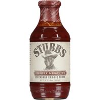 Stubb's® Smokey Mesquite Barbecue Sauce️
