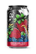 New School Sour Berry – Non-Alcoholic Kettle Sour