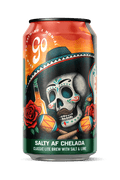 Salty Lime AF Chelada – Non-Alcoholic Chelada Lager