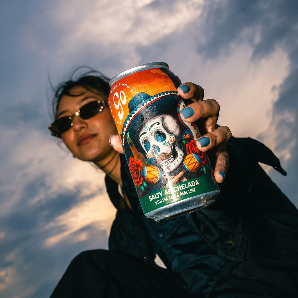 Salty Lime AF Chelada – Non-Alcoholic Chelada Lager