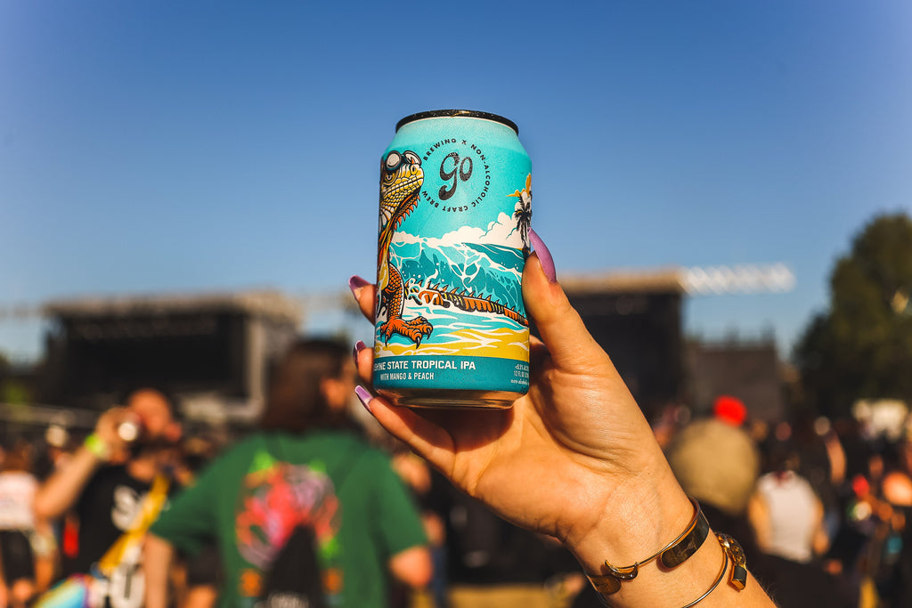 Sunshine State Tropical IPA – Non-Alcoholic Tropical IPA