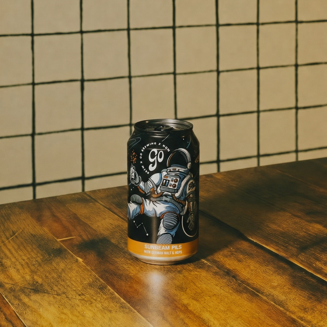 Suspended In A Sunbeam Pils – Non-Alcoholic Pilsner