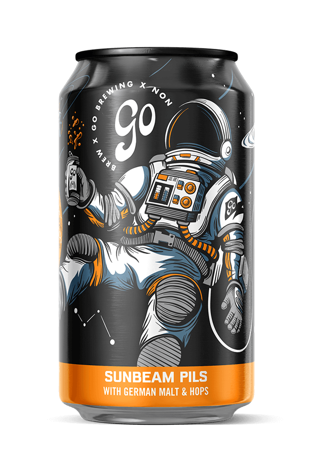 Suspended In A Sunbeam Pils – Non-Alcoholic Pilsner