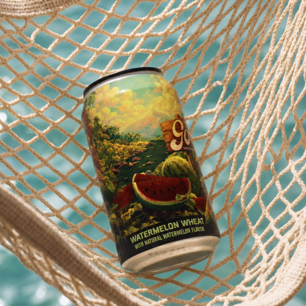 Watermelon Wheat Pale