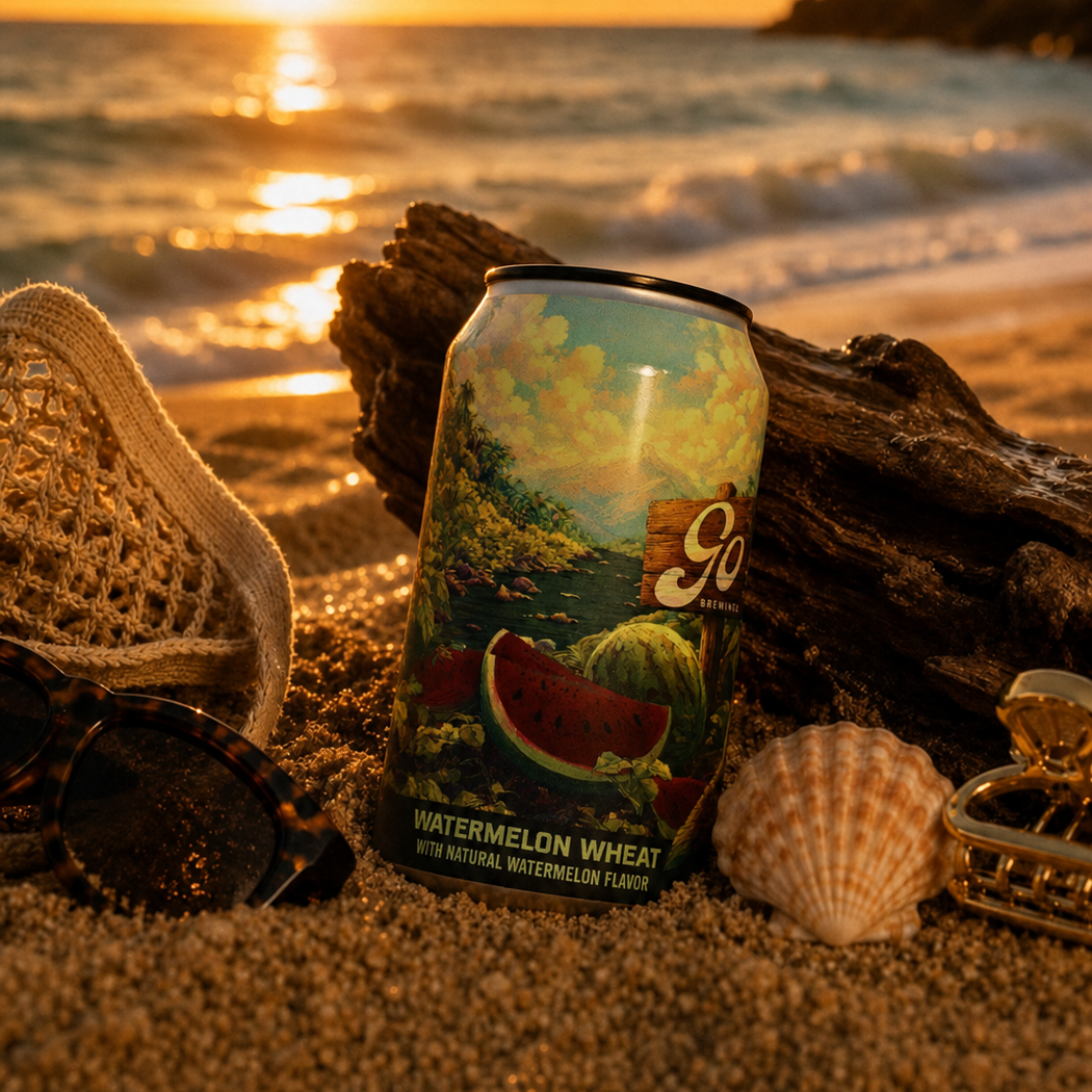 Watermelon Wheat Pale